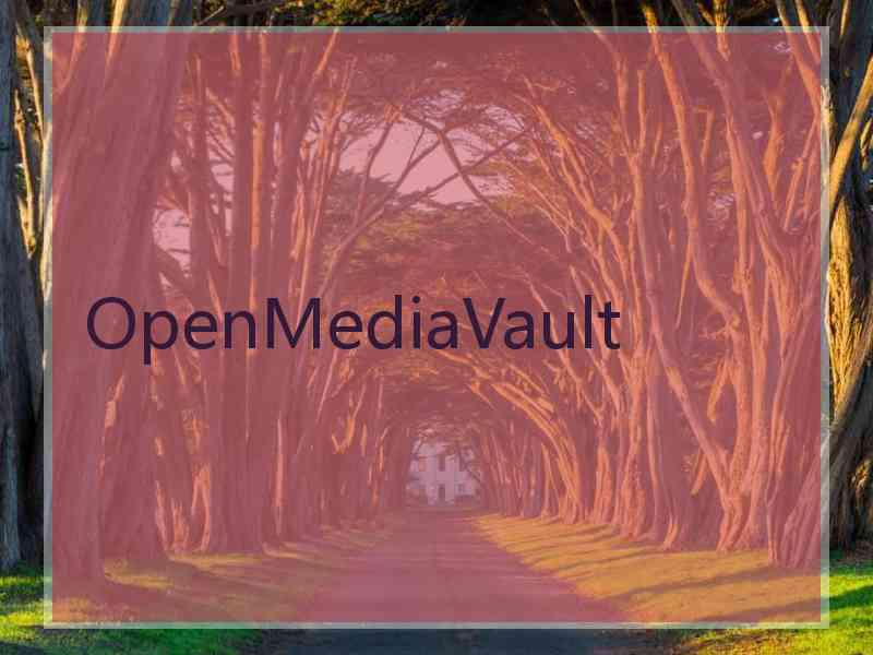 OpenMediaVault